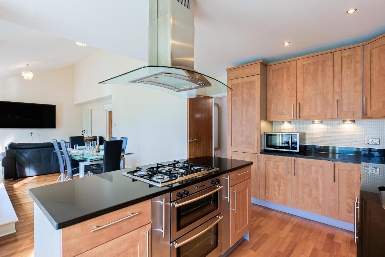 Appartamento Britannia Penthouse Edimburgo Esterno foto