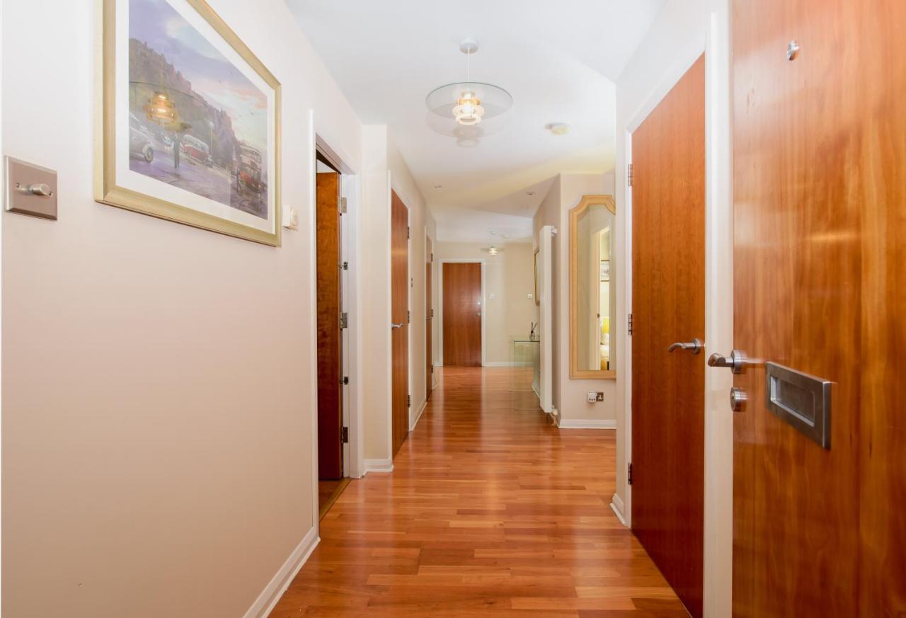 Appartamento Britannia Penthouse Edimburgo Esterno foto
