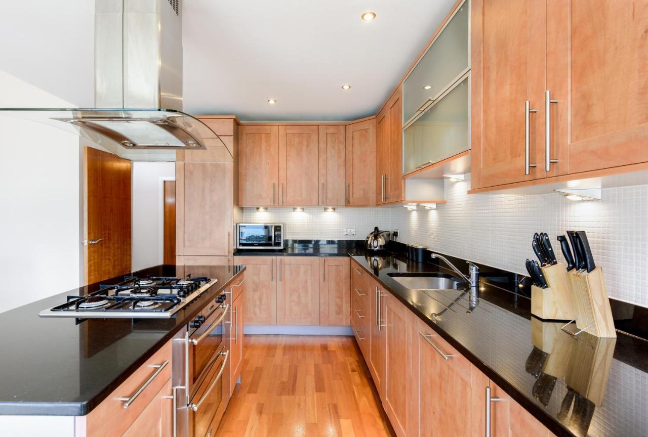 Appartamento Britannia Penthouse Edimburgo Esterno foto