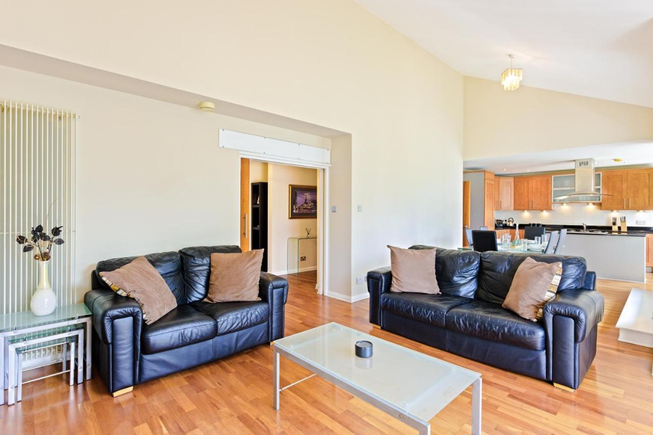 Appartamento Britannia Penthouse Edimburgo Esterno foto