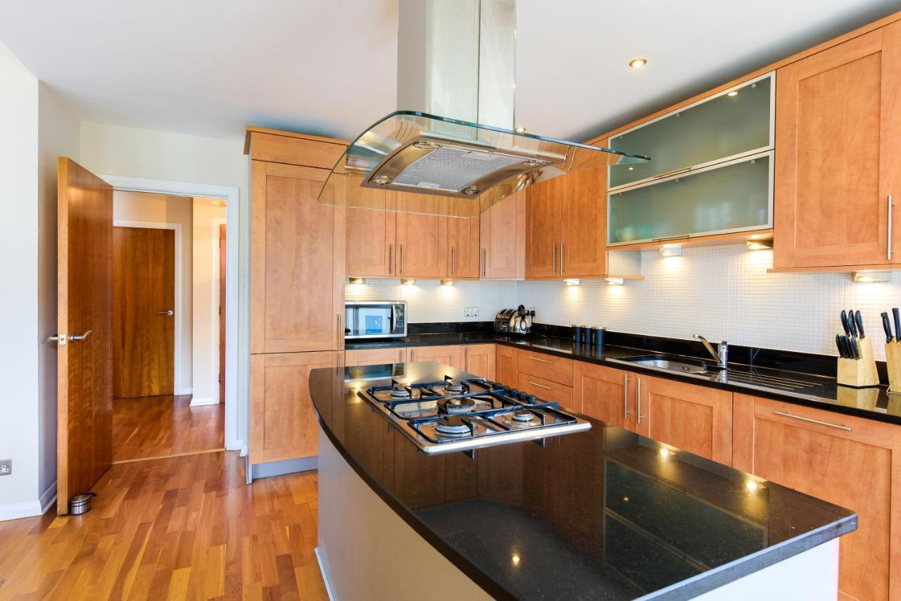 Appartamento Britannia Penthouse Edimburgo Esterno foto