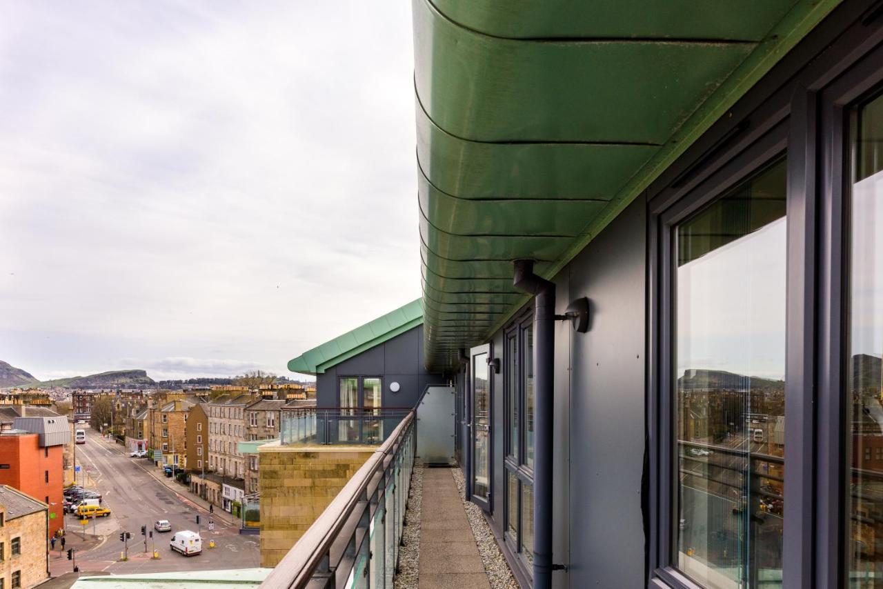 Appartamento Britannia Penthouse Edimburgo Esterno foto