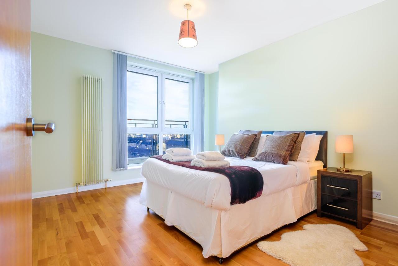 Appartamento Britannia Penthouse Edimburgo Esterno foto