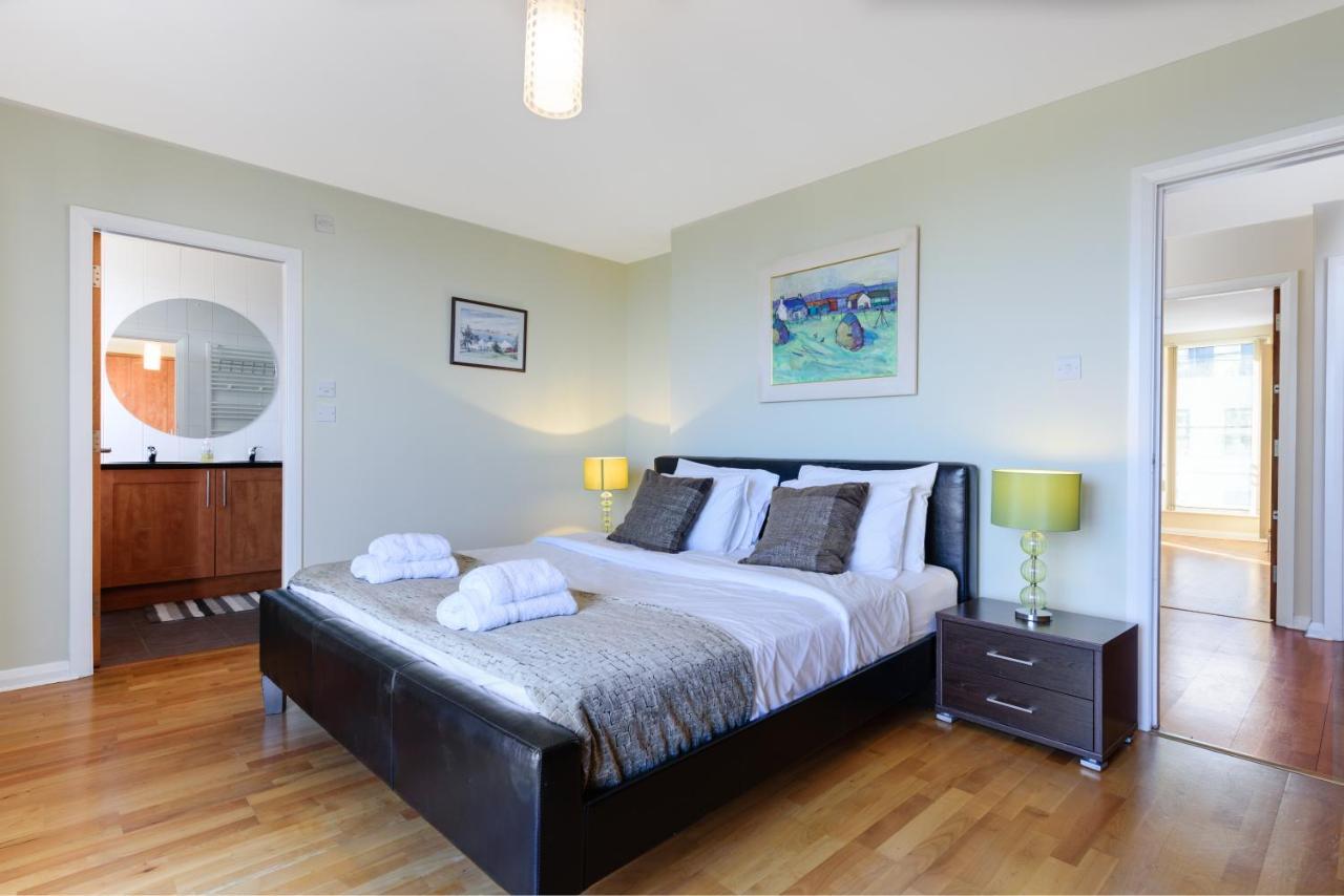 Appartamento Britannia Penthouse Edimburgo Esterno foto