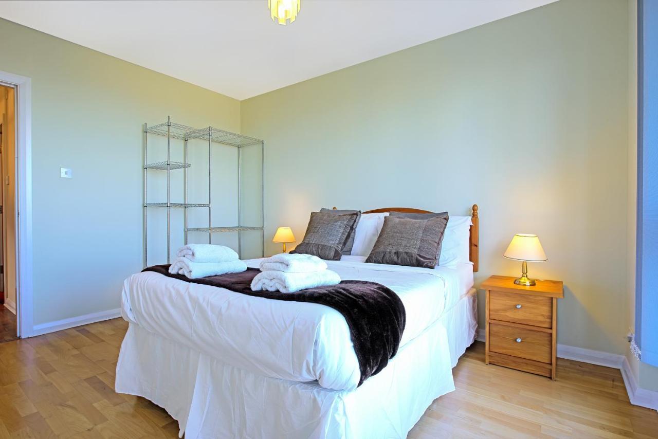 Appartamento Britannia Penthouse Edimburgo Esterno foto